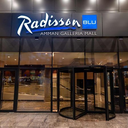 Radisson Blu Hotel, Amman Galleria Mall Eksteriør billede Radisson Blu Hotel, Amman Galleria Mall, Amman, Jordan