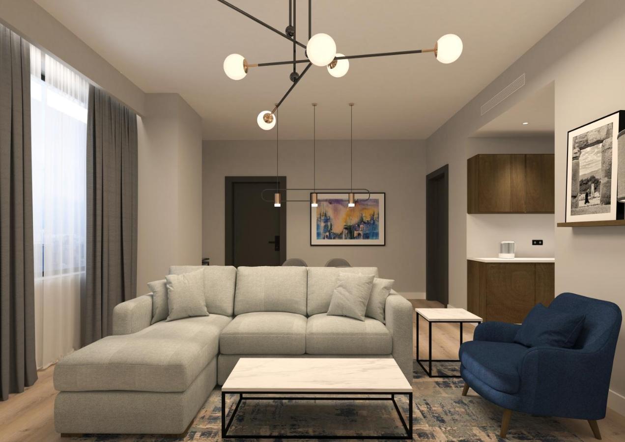 Radisson Blu Hotel, Amman Galleria Mall Eksteriør billede 3D interior visualization