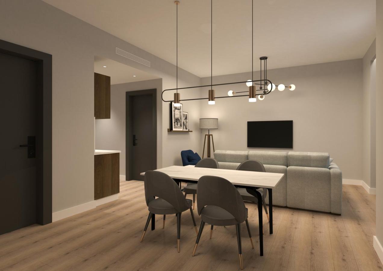 Radisson Blu Hotel, Amman Galleria Mall Eksteriør billede 3D rendering of a living room