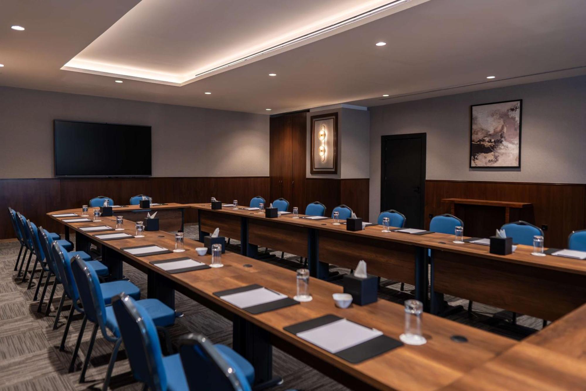 Radisson Blu Hotel, Amman Galleria Mall Eksteriør billede Meeting room