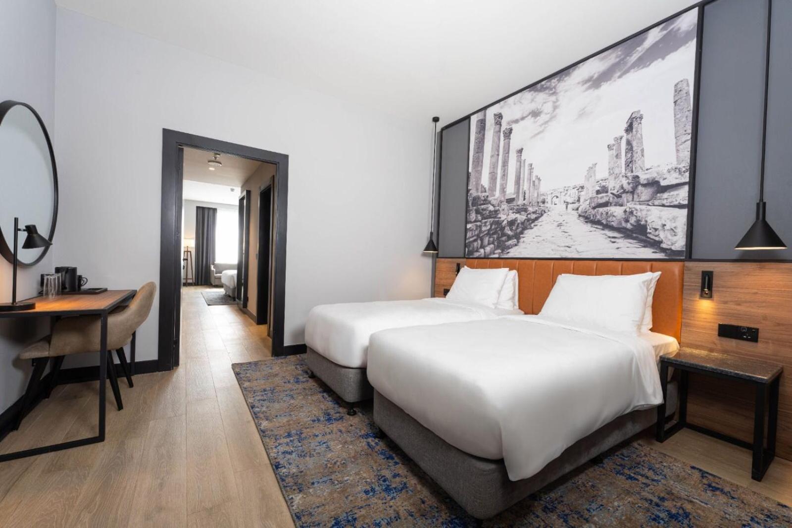 Radisson Blu Hotel, Amman Galleria Mall Eksteriør billede